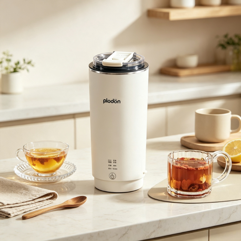 Baby Food Maker - เครื่องปั่นแบบพกพาขนาดเล็กทำจากสแตนเลส ใช้ได้ทั้งชายและหญิง, เครื่องทำนมถั่วเหลืองอเนกประสงค์สำหรับอาหารเด็ก, ขนาดกะทัดรัด น้ำหนักเบา ทนทาน