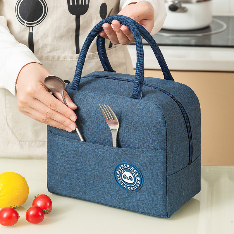 Baby Food Bag - แบบพกพา Cooler Bag Ice Pack กล่องอาหารกลางวันฉนวนกันความร้อนฉนวนความร้อนอาหารปิคนิคกระเป๋าสําหรับเด็กกระเป๋าเด็กของขวัญ