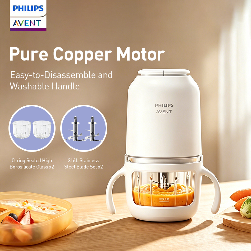 Baby Food Maker - เครื่องทำอาหารเด็กฟิลิปส์ เอเวนท์ 150W 2 แก้ว 2