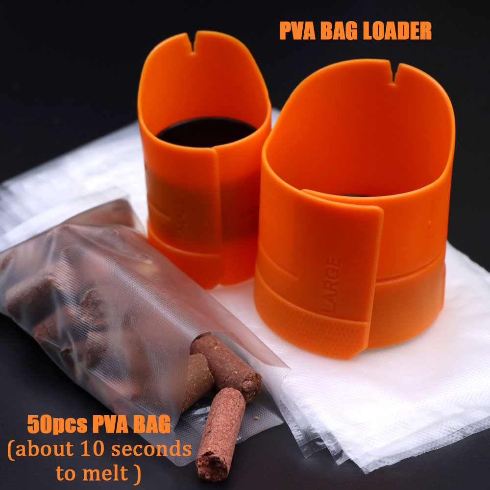 Mesh Feeder Bag - อุปกรณ์ตกปลาคาร์พ สำหรับใส่เหยื่อคาร์พ เครื่องมือใส่เหยื่อแบบ Method Feeder ที่โยนเหยื่อ