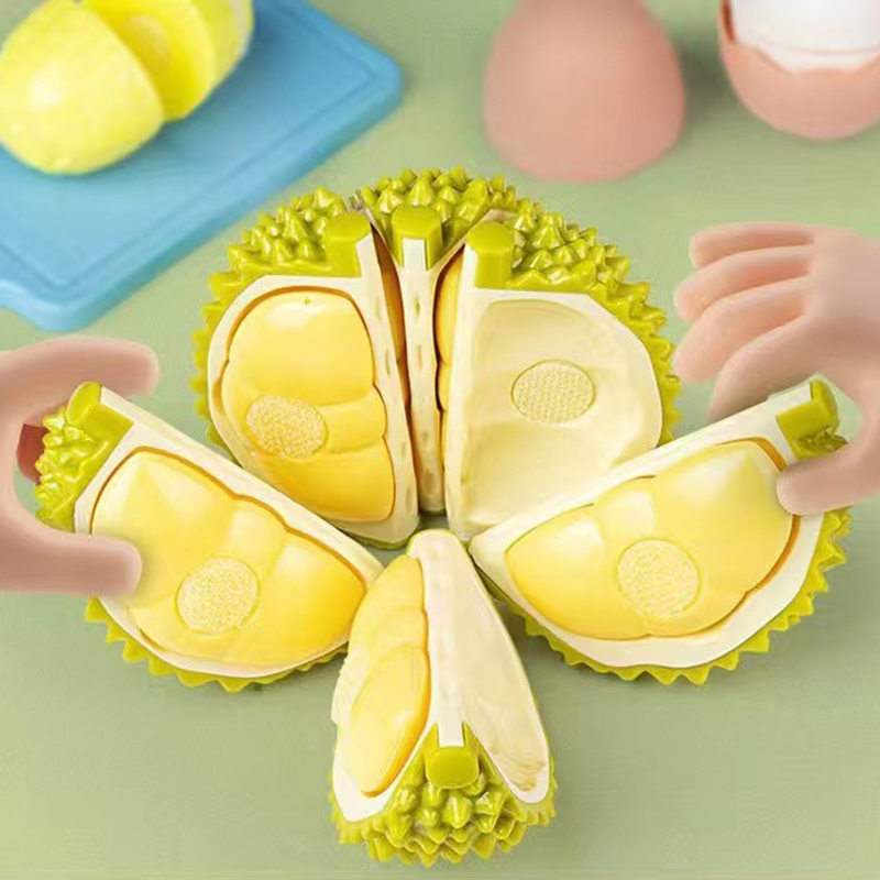 Baby Food Apple - ของเล่นเด็ก ชุดครัวหั่นผลไม้ ของเล่นเสริมพัฒนาการ ฝึกทักษะการหั่น ได้รับความรู้เกี่ยวกับผลไม้ เช่น
