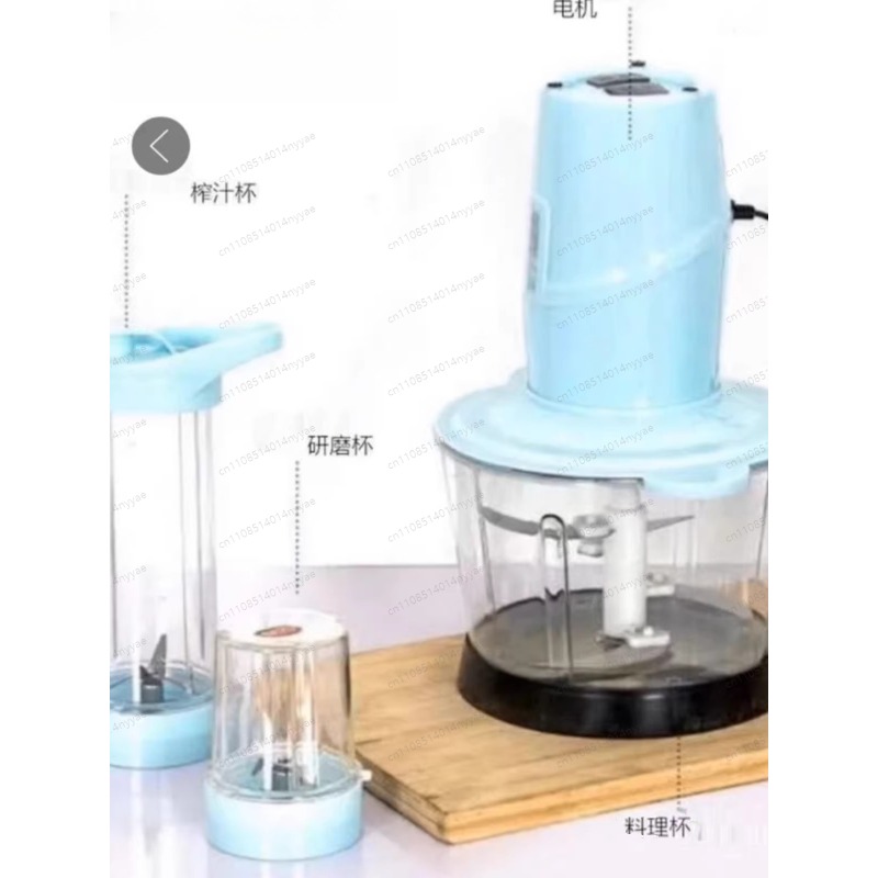 Baby Food Maker Baby Safe - เครื่องทำอาหารเด็ก 6-in-1 และหม้อหุงอเนกประสงค์ | นึ่ง, ปั่น,