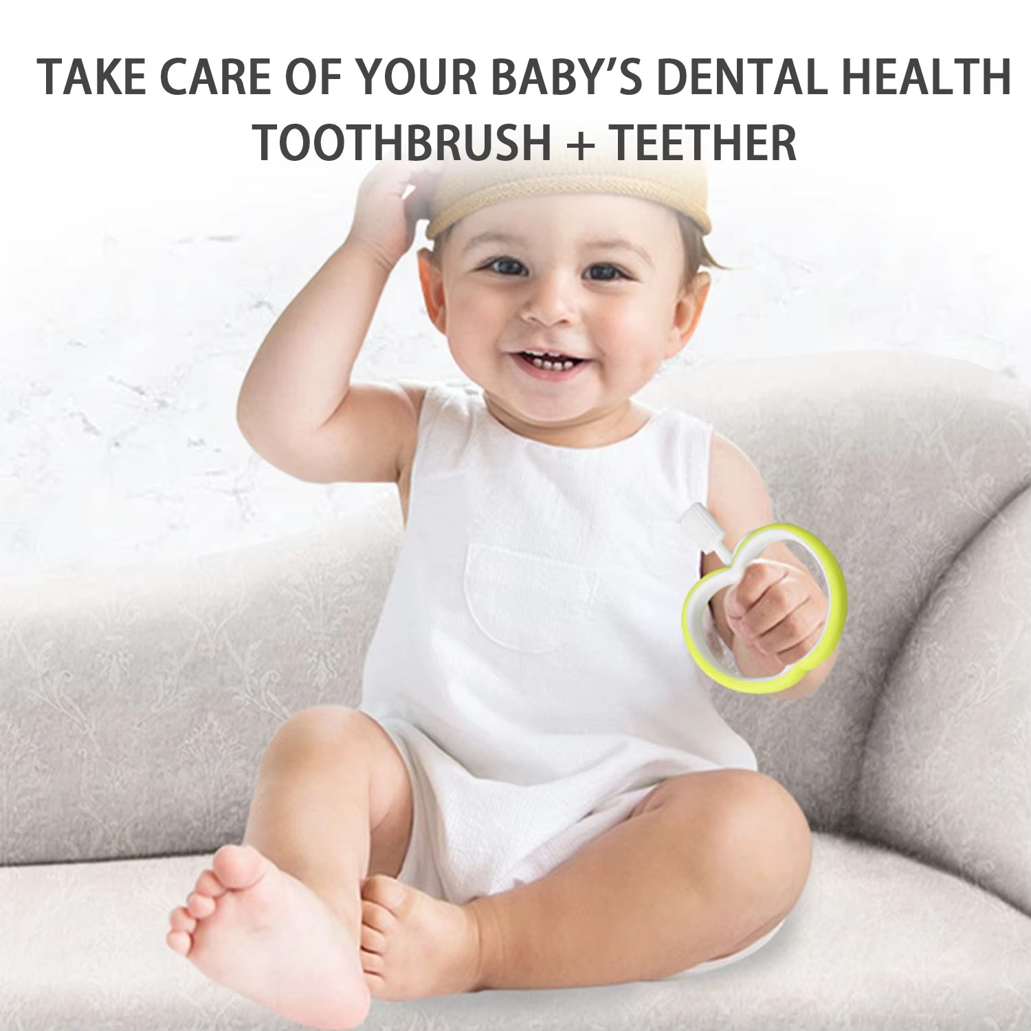 ยางกัดซิลิโคนรูปแอปเปิ้ลน่ารัก - Baby Food Apple บทวิจารณ์และราคา