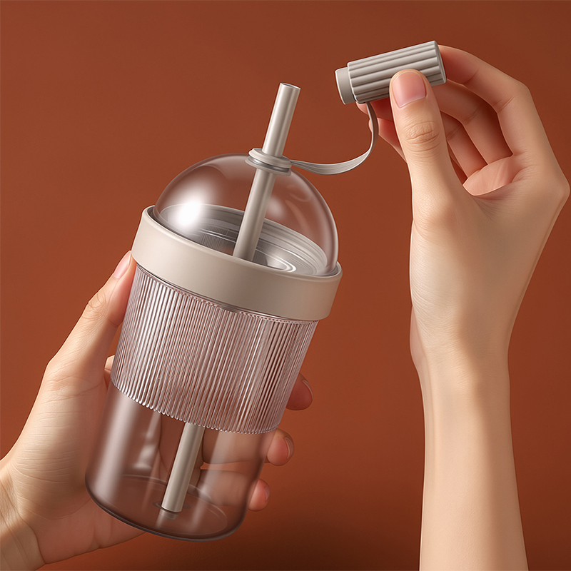 แก้วกาแฟพร้อมฝาปิด ขนาด 17 ออน - Training Cup Straw บทวิจารณ์และราคา