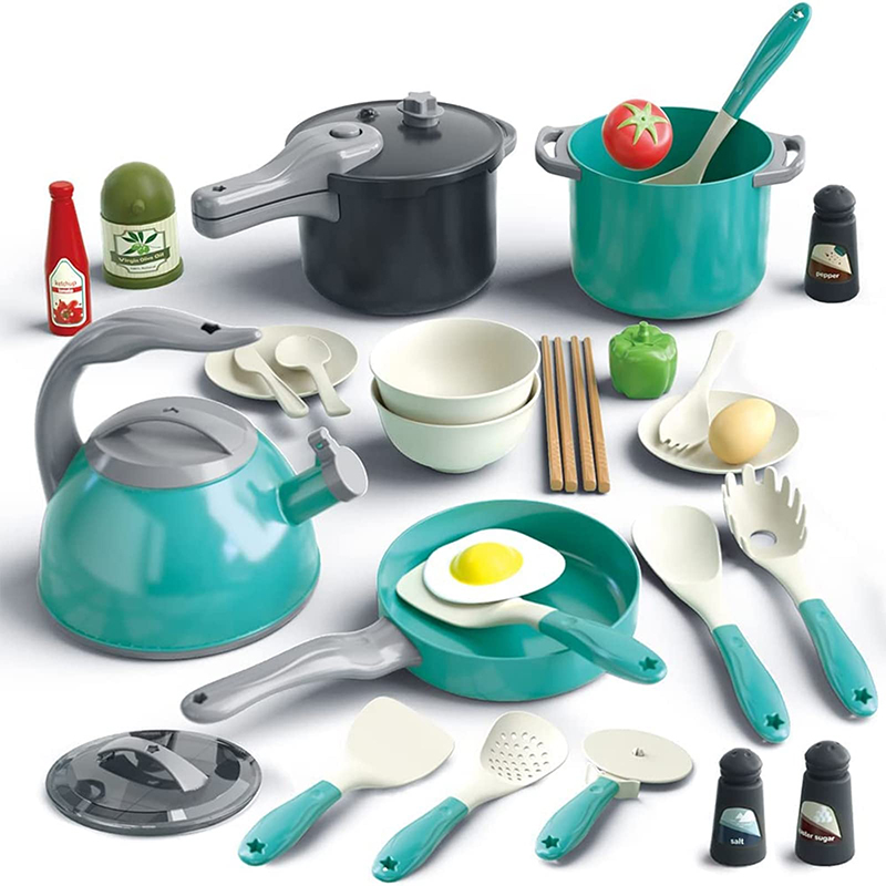 เด็กของเล่นห้องครัวอุปกรณ์เสริ - Baby Food Cooking Set บทวิจารณ์และราคา