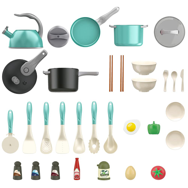 เด็กของเล่นห้องครัวอุปกรณ์เสริ - Baby Food Cooking Set บทวิจารณ์และราคา
