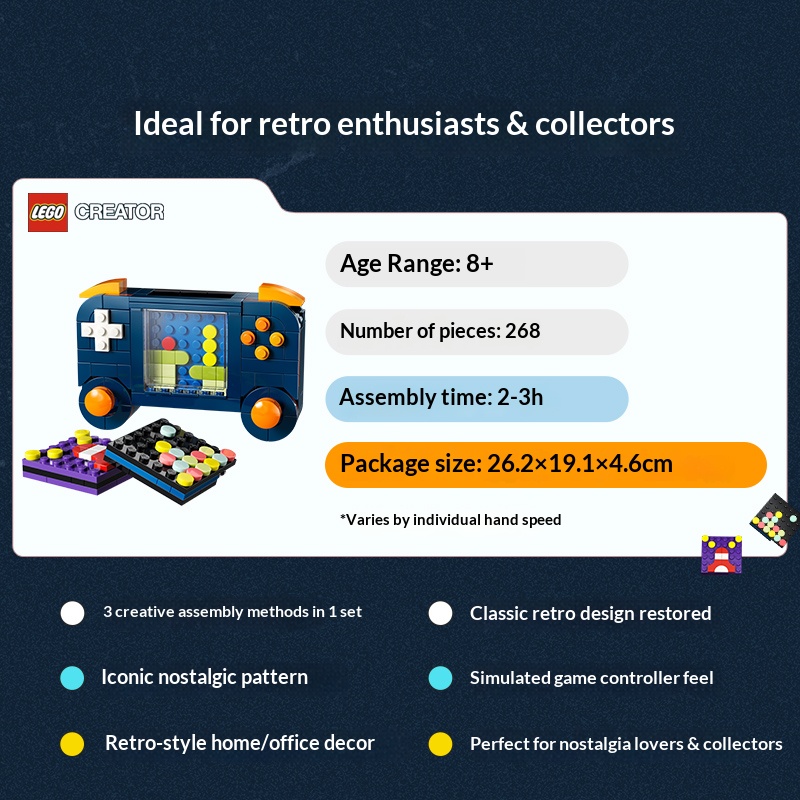 LEGO Creator 3in1 ตัวต่อ LG-31 - Lego Set Creator บทวิจารณ์และราคา