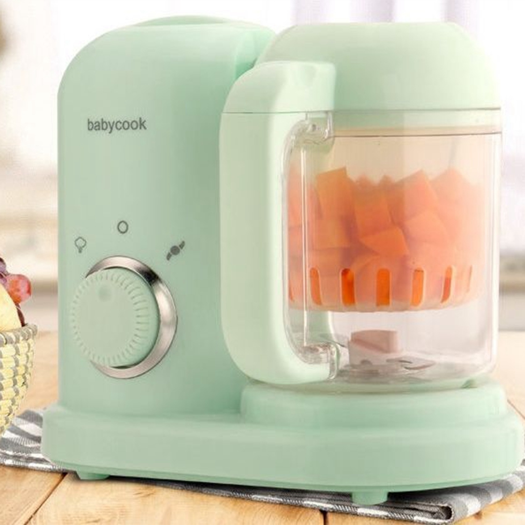 เครื่องทำอาหารเด็ก, เครื่องนึ่ - Baby Food Maker And Steamer บทวิจารณ์และราคา