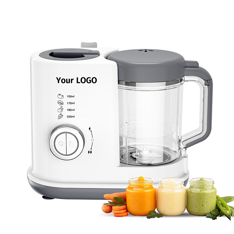 เครื่องทำอาหารเด็กอัจฉริยะ |   - Baby Food Maker And Steamer บทวิจารณ์และราคา