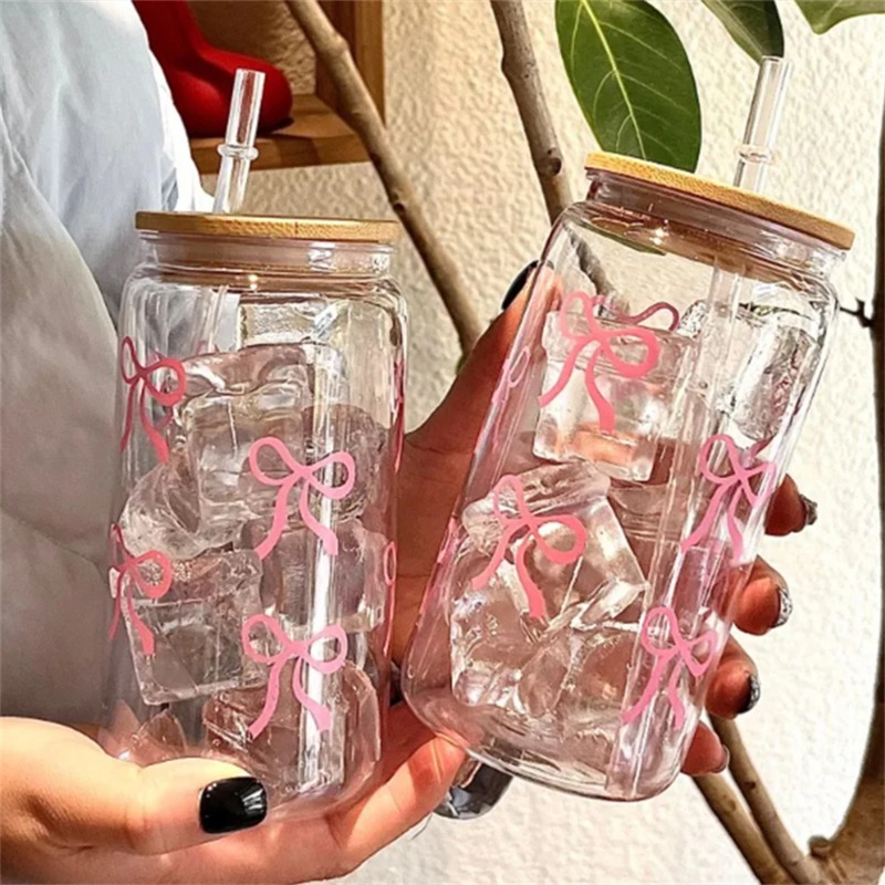 แก้วน้ำทรงโหลน่ารัก 1 ใบ ขนาด  - Training Cup Straw บทวิจารณ์และราคา