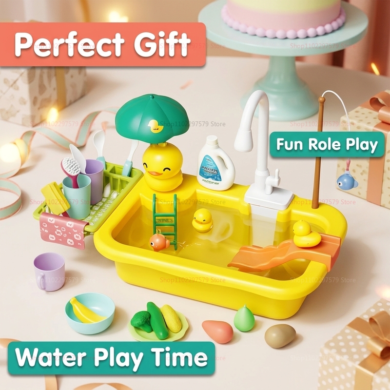 ชุดของเล่นครัวเด็กพร้อมอ่างล้า - Baby Food Cooking Set บทวิจารณ์และราคา