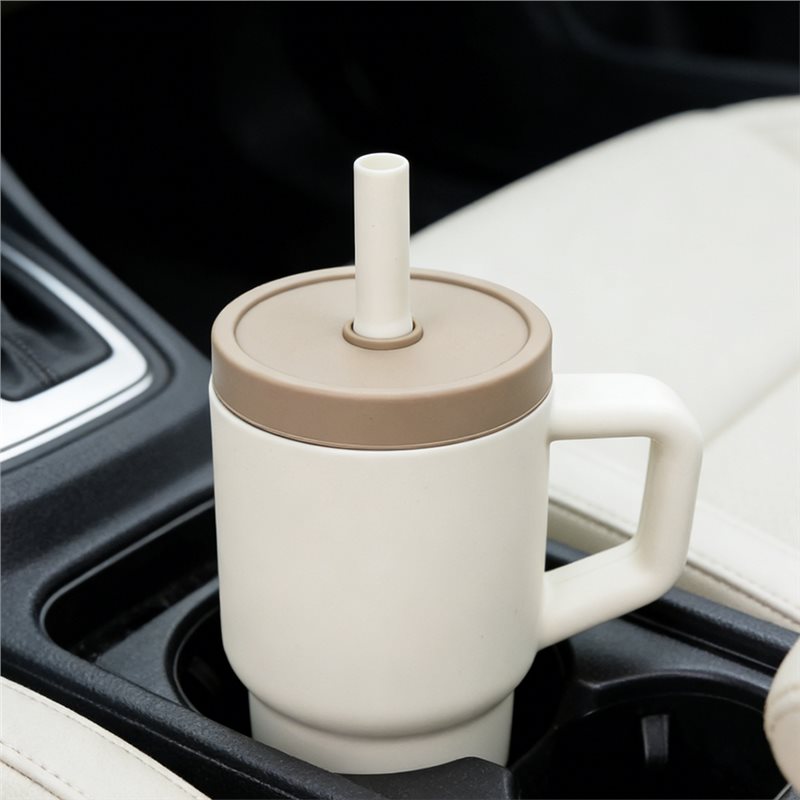 ABZL พร้อมหลอดและหูจับ แก้วน้ำ - Training Cup Straw บทวิจารณ์และราคา