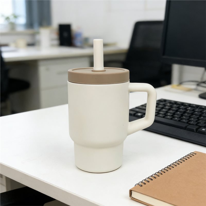 ABZL พร้อมหลอดและหูจับ แก้วน้ำ - Training Cup Straw บทวิจารณ์และราคา