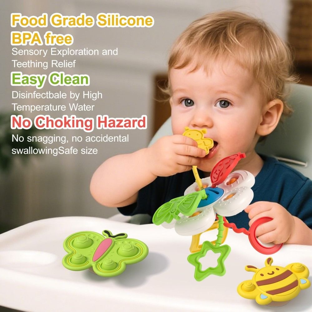 ของเล่นเด็กเกรดอาหารของเล่นประ - Baby Food For 2 Year Old บทวิจารณ์และราคา