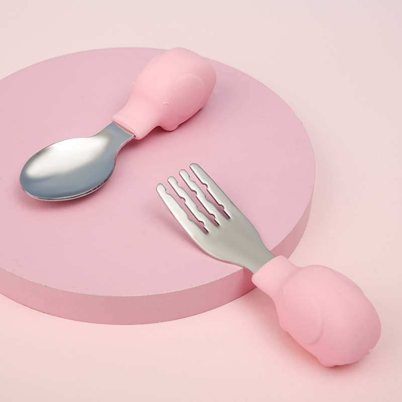 Elephat เด็ก Gadgets ชุดเด็กภา - Baby Food Utensils Set บทวิจารณ์และราคา