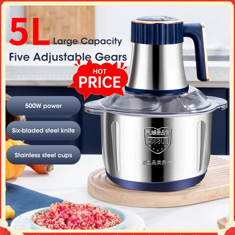 เครื่องบดเนื้อไฟฟ้า 5 ลิตร สแต - Baby Food For 2 Year Old บทวิจารณ์และราคา