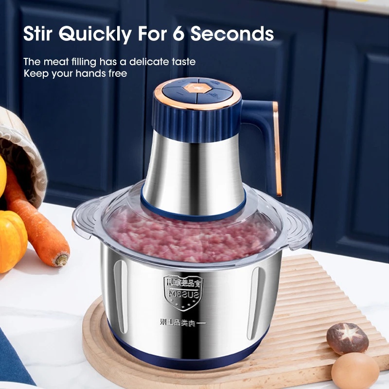 เครื่องบดเนื้อไฟฟ้า 5 ลิตร สแต - Baby Food For 2 Year Old บทวิจารณ์และราคา