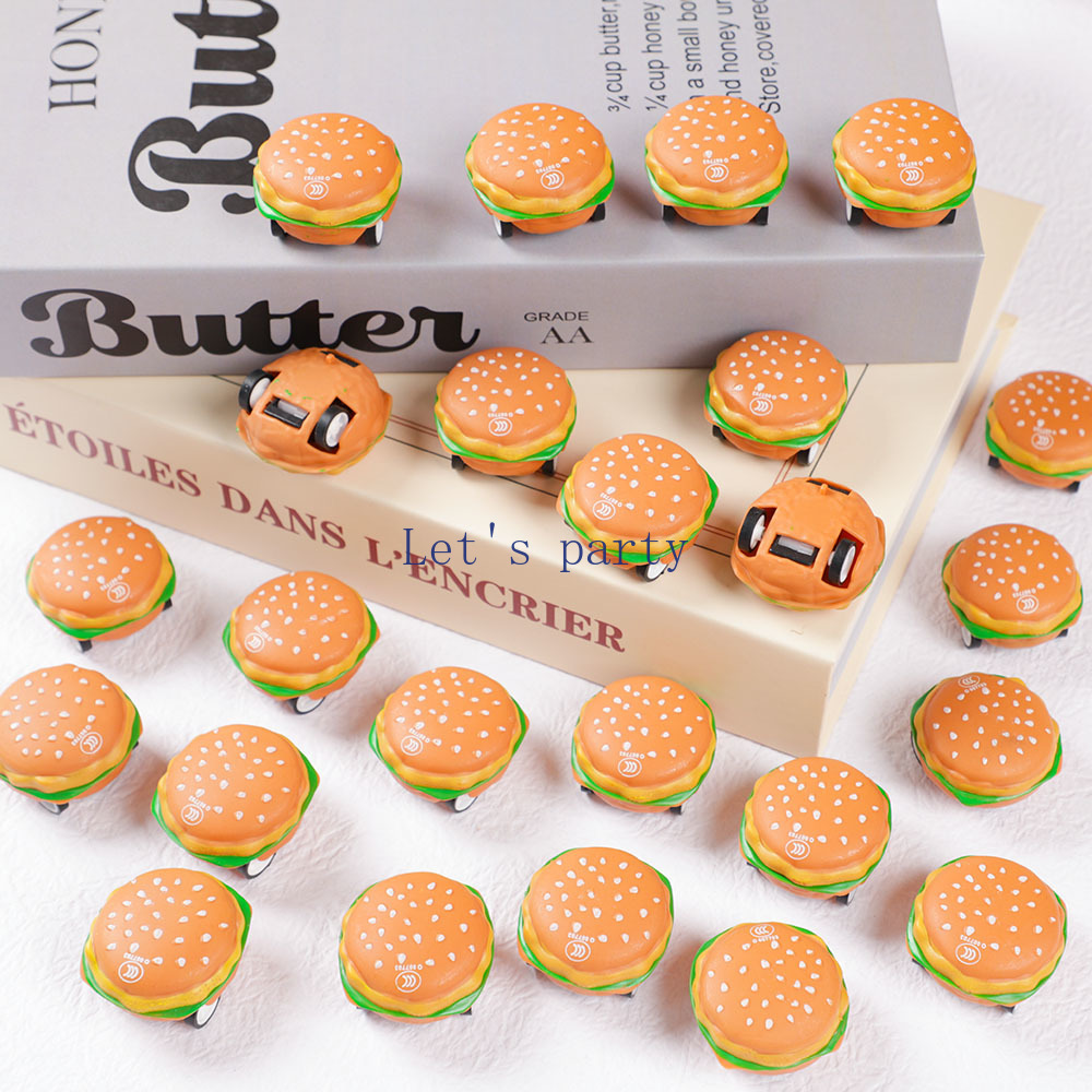 15 ชิ้นมินิน่ารัก 3D Burger ดึ - Baby Food For 2 Year Old บทวิจารณ์และราคา