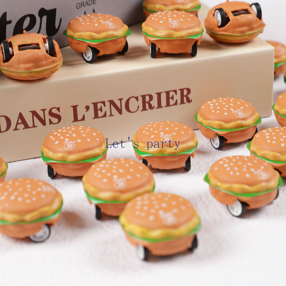 15 ชิ้นมินิน่ารัก 3D Burger ดึ - Baby Food For 2 Year Old บทวิจารณ์และราคา