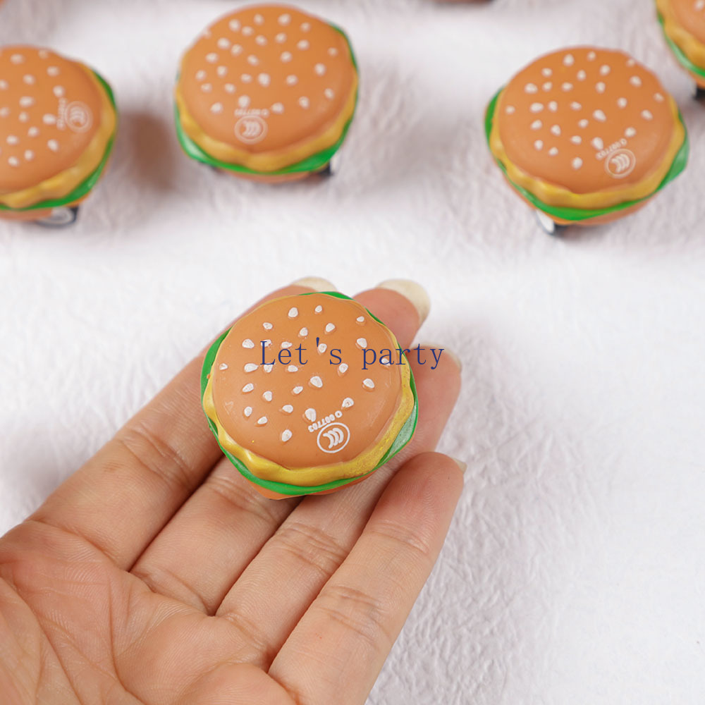 15 ชิ้นมินิน่ารัก 3D Burger ดึ - Baby Food For 2 Year Old บทวิจารณ์และราคา