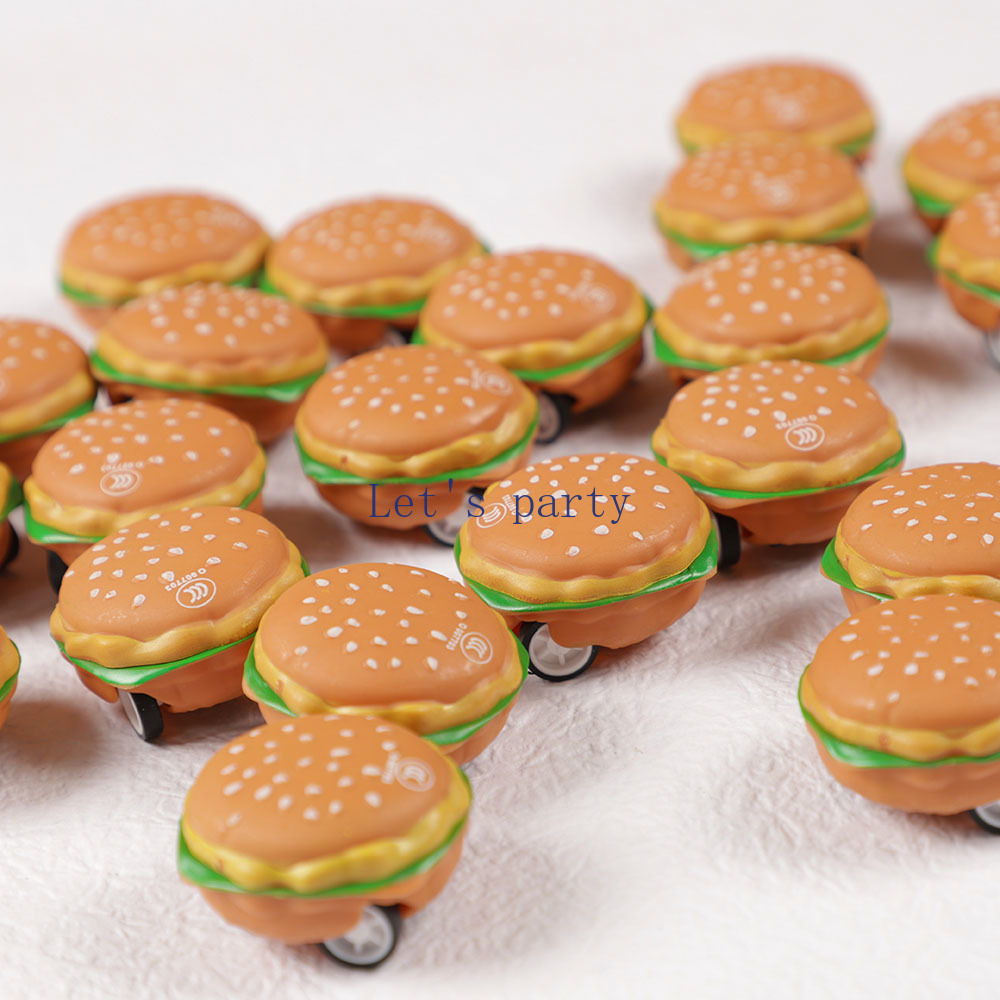 15 ชิ้นมินิน่ารัก 3D Burger ดึ - Baby Food For 2 Year Old บทวิจารณ์และราคา
