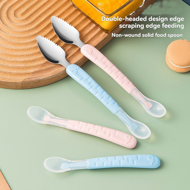 ช้อนขูดอาหารเด็ก - เครื่องทำแอ - Baby Food Apple บทวิจารณ์และราคา
