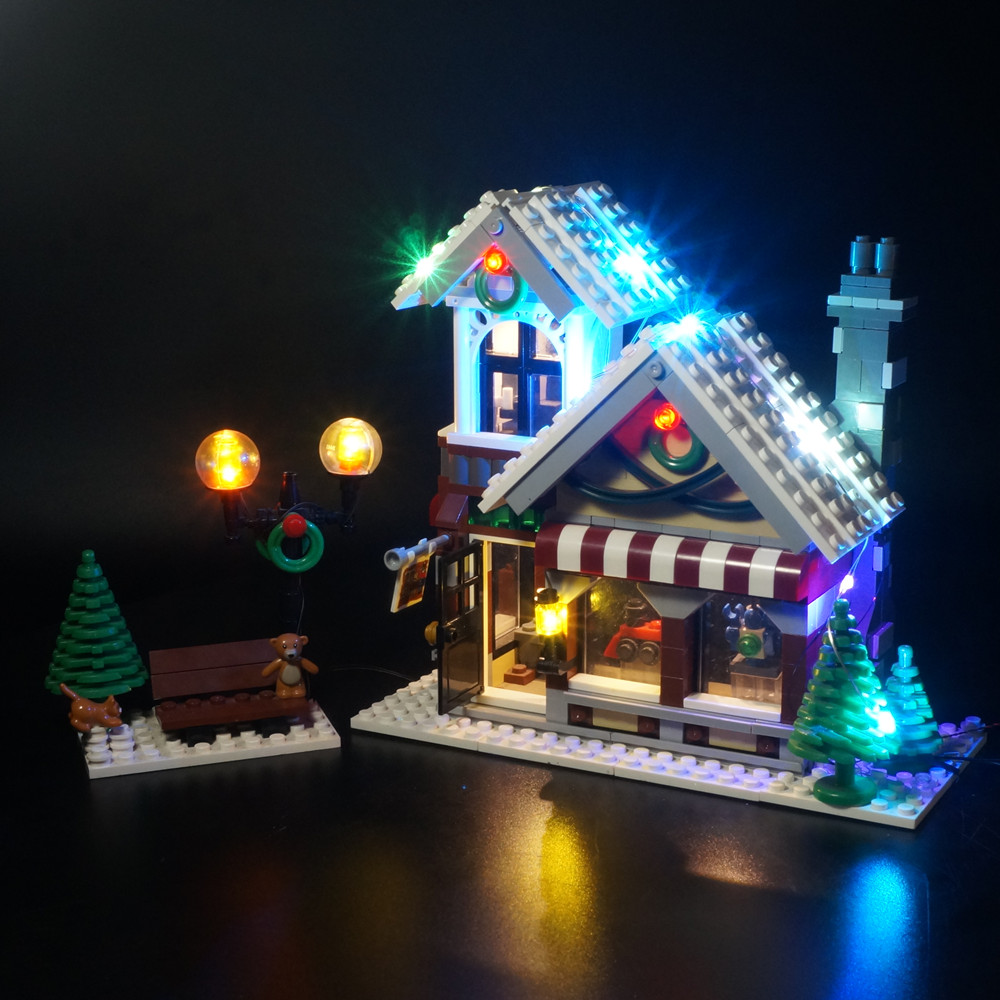 ชุดไฟ LED สำหรับผู้สร้างร้านขอ - Lego Set Creator บทวิจารณ์และราคา