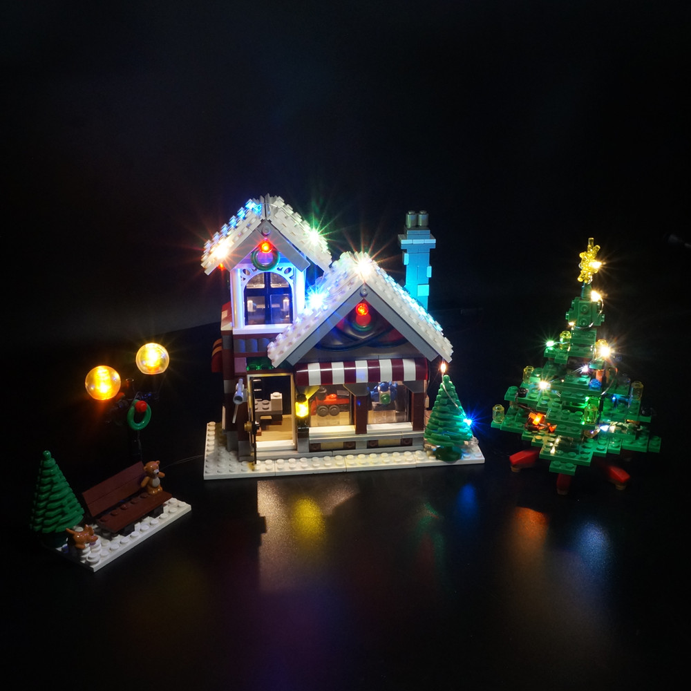 ชุดไฟ LED สำหรับผู้สร้างร้านขอ - Lego Set Creator บทวิจารณ์และราคา