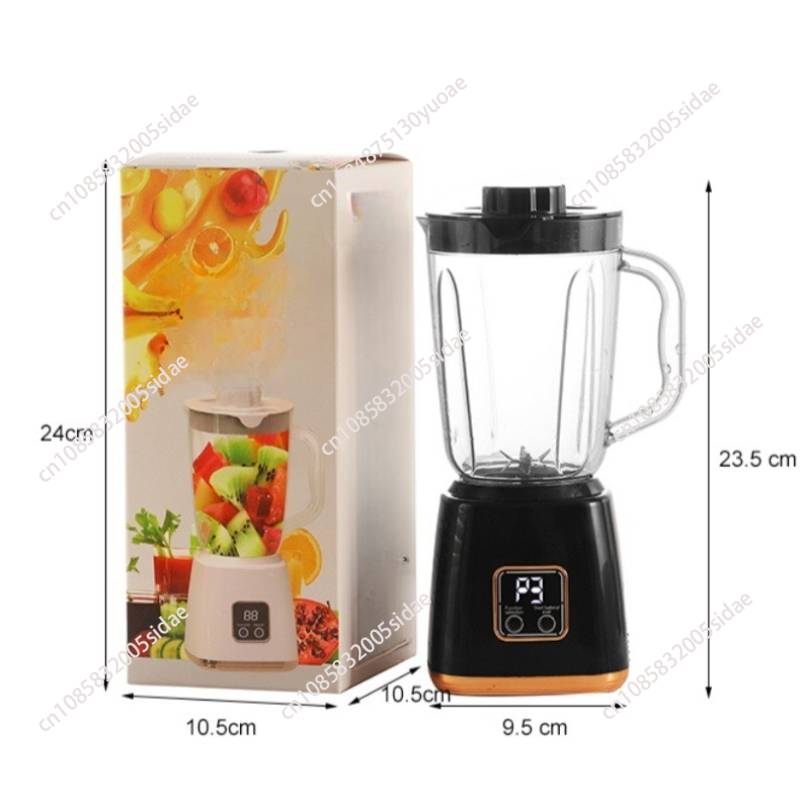เครื่องคั้นน้ำผลไม้แบบชาร์จไฟไ - Baby Food Maker บทวิจารณ์และราคา