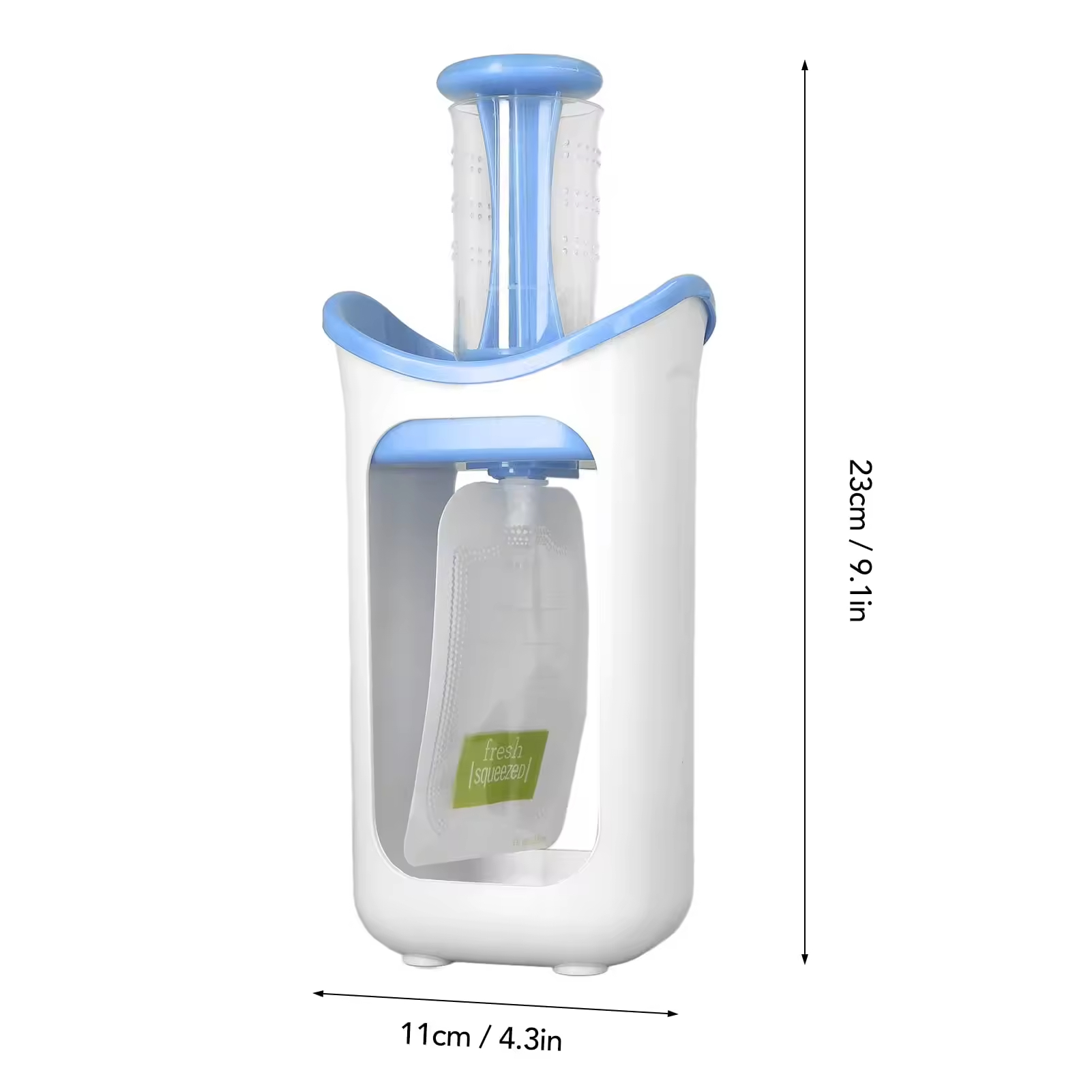 เด็กผลไม้แช่อิ่มสถานีบรรจุ 10p - Baby Food Maker บทวิจารณ์และราคา
