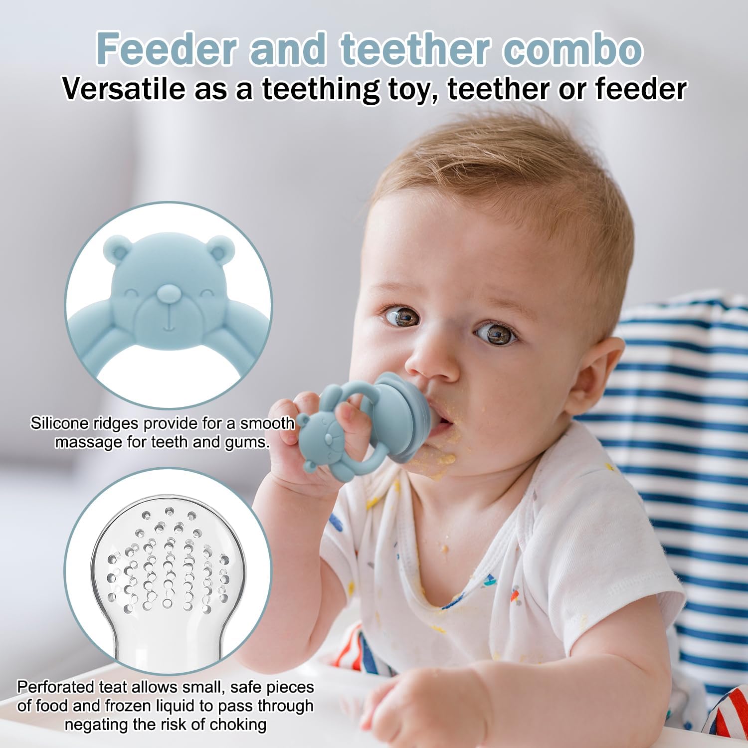 จุกนมหลอกสำหรับป้อนผลไม้และอาห - Baby Food For 2 Year Old บทวิจารณ์และราคา