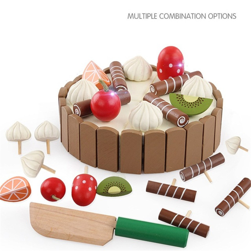 ไม้เด็กของเล่นแกล้งทําเป็นของเ - Baby Food Cooking Set บทวิจารณ์และราคา