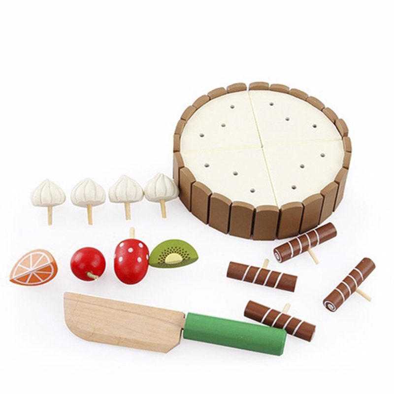ไม้เด็กของเล่นแกล้งทําเป็นของเ - Baby Food Cooking Set บทวิจารณ์และราคา