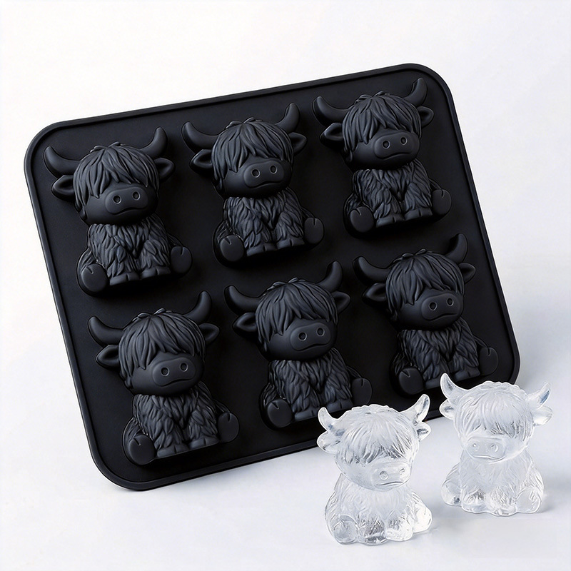 แม่พิมพ์น้ำแข็งรูปวัวไฮแลนด์ซิ - Baby Food Maker บทวิจารณ์และราคา