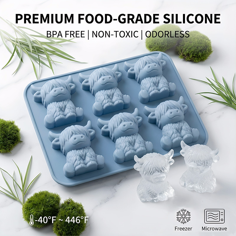 แม่พิมพ์น้ำแข็งรูปวัวไฮแลนด์ซิ - Baby Food Maker บทวิจารณ์และราคา