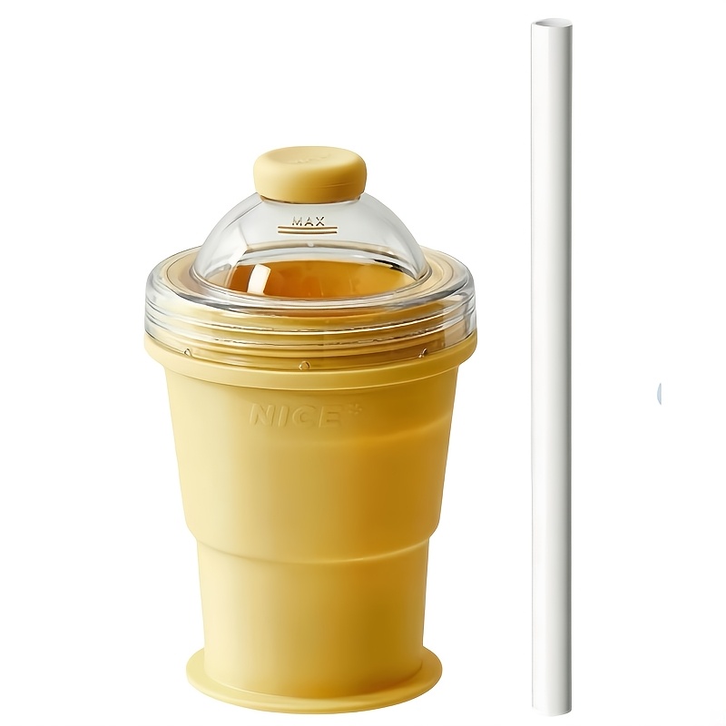 แก้วฮอกกี้แบบพับได้ 2-in-1 นี้ - Training Cup Straw บทวิจารณ์และราคา