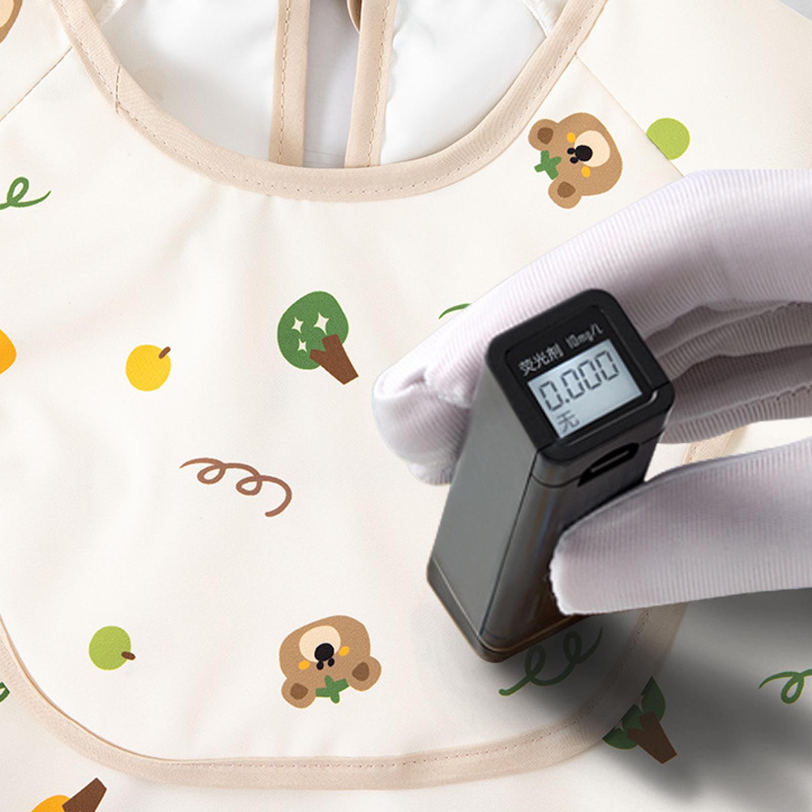 ผ้ากันเปื้อนเด็กกันน้ำแบบใช้ซ้ - Baby Food Restaurant บทวิจารณ์และราคา