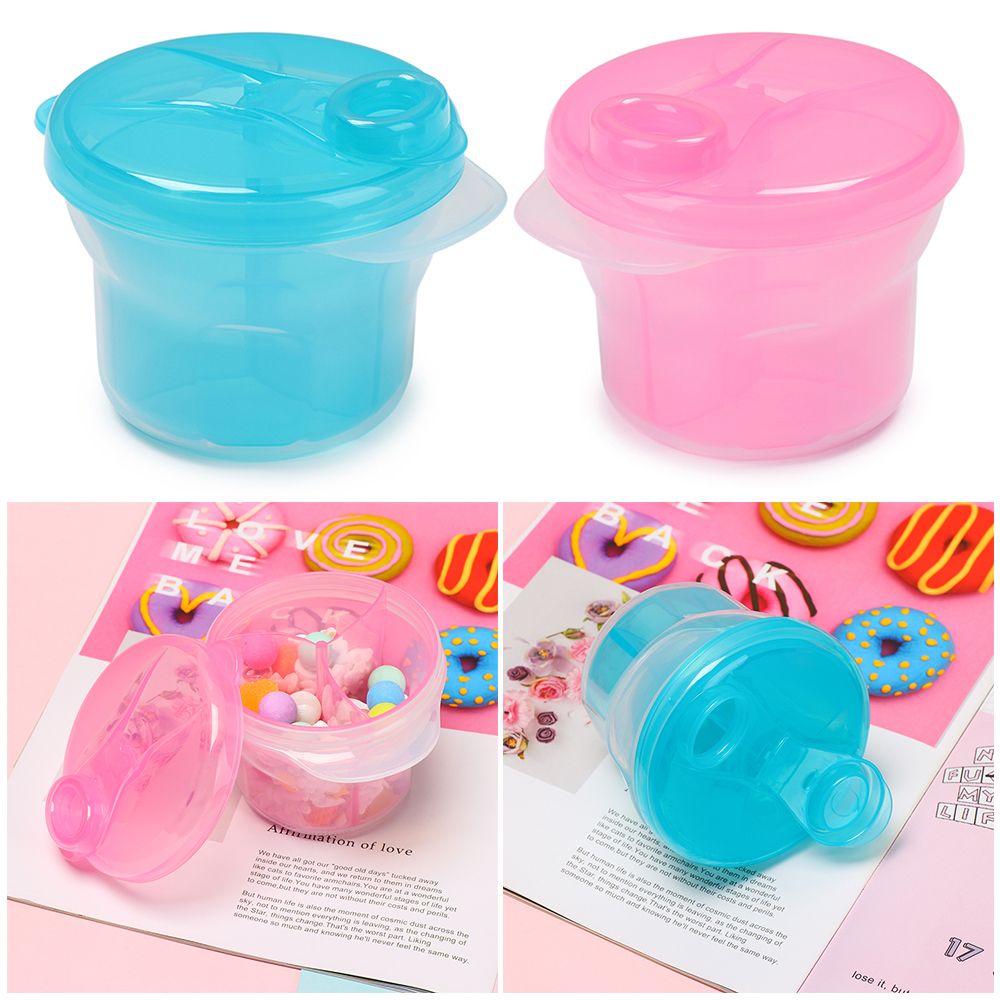 ภาชนะบรรจุนมผงเด็ก3ปริมาณหม้อเ - Baby Food Maker บทวิจารณ์และราคา