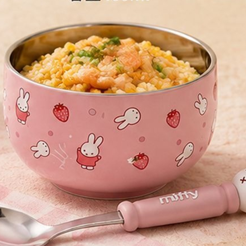 ชามสแตนเลสสำหรับอาหารเสริมเด็ก - Baby Food In Japan บทวิจารณ์และราคา