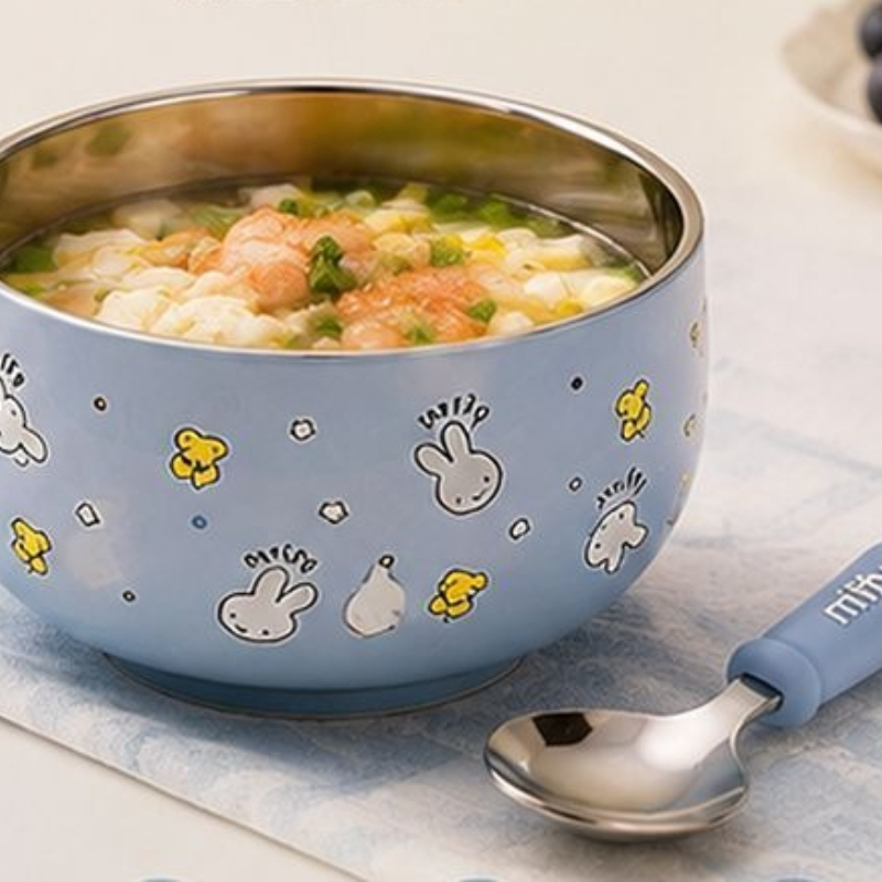 ชามสแตนเลสสำหรับอาหารเสริมเด็ก - Baby Food In Japan บทวิจารณ์และราคา