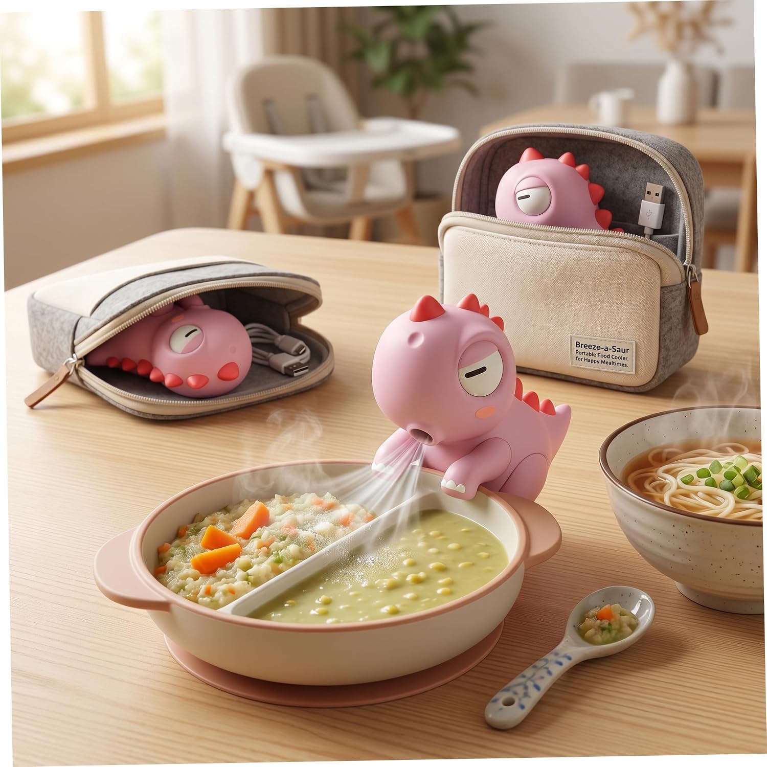 พัดลมมินิรูปช้างน่ารัก อุปกรณ์ - Baby Food For 2 Year Old บทวิจารณ์และราคา