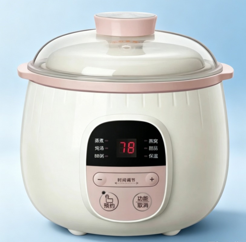 เครื่องทำโจ๊กเด็กอัตโนมัติ 0.8 - Baby Food Maker And Steamer บทวิจารณ์และราคา