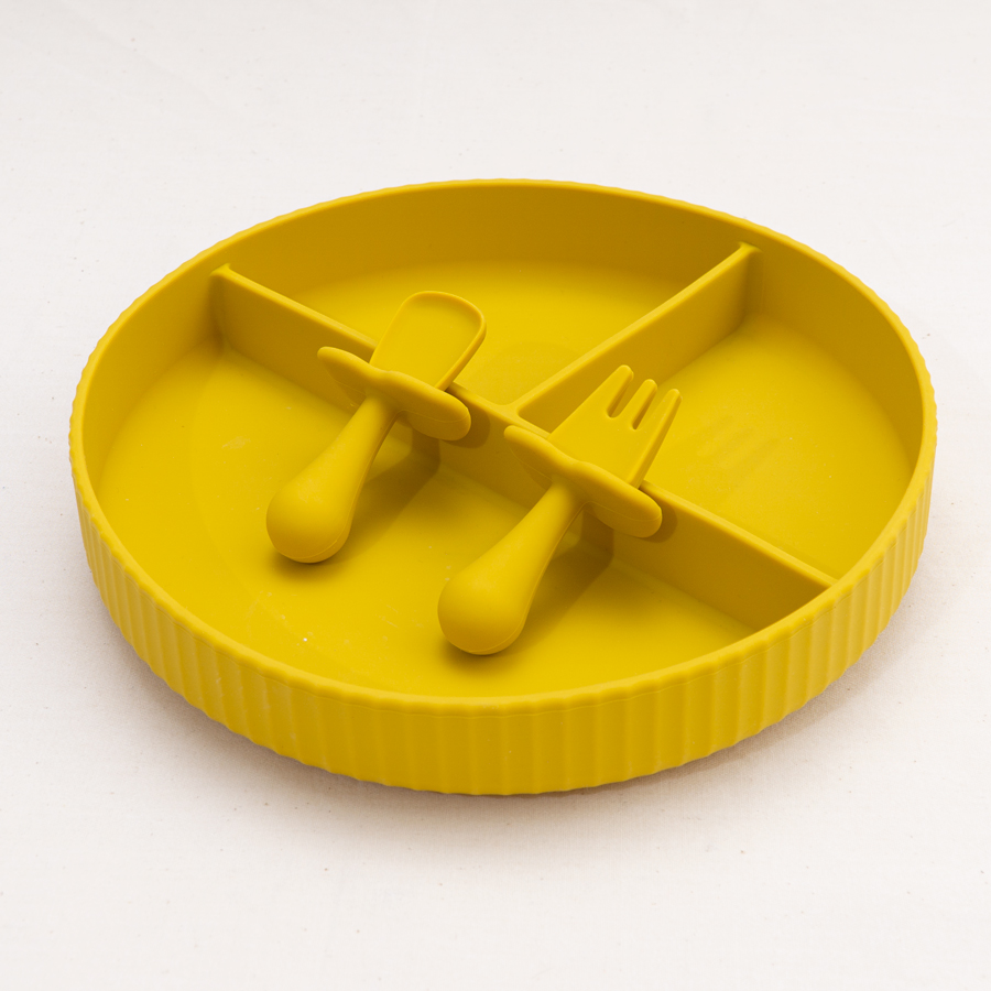 2ชิ้น/เซ็ต BPA ฟรีซิลิโคนมินิช - Baby Food Utensils Set บทวิจารณ์และราคา
