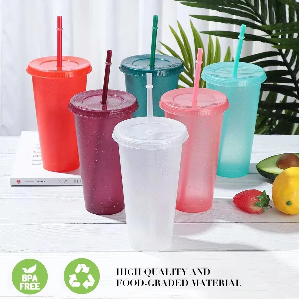 ฤดูร้อนปาร์ตี้ Glitter ถ้วยสาว - Training Cup Straw บทวิจารณ์และราคา