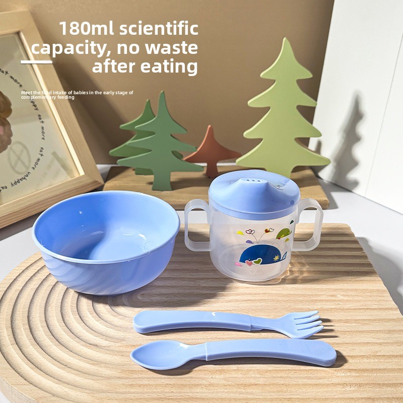 ชุดอาหารและอุปกรณ์ป้อนอาหารสำห - Baby Food Utensils Set บทวิจารณ์และราคา