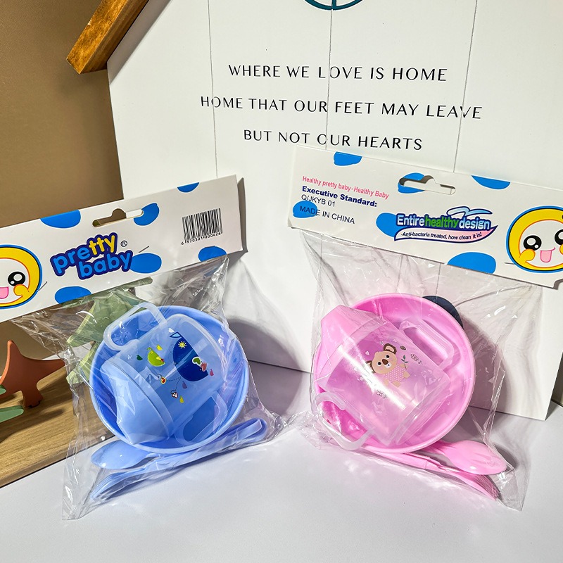 ชุดอาหารและอุปกรณ์ป้อนอาหารสำห - Baby Food Utensils Set บทวิจารณ์และราคา