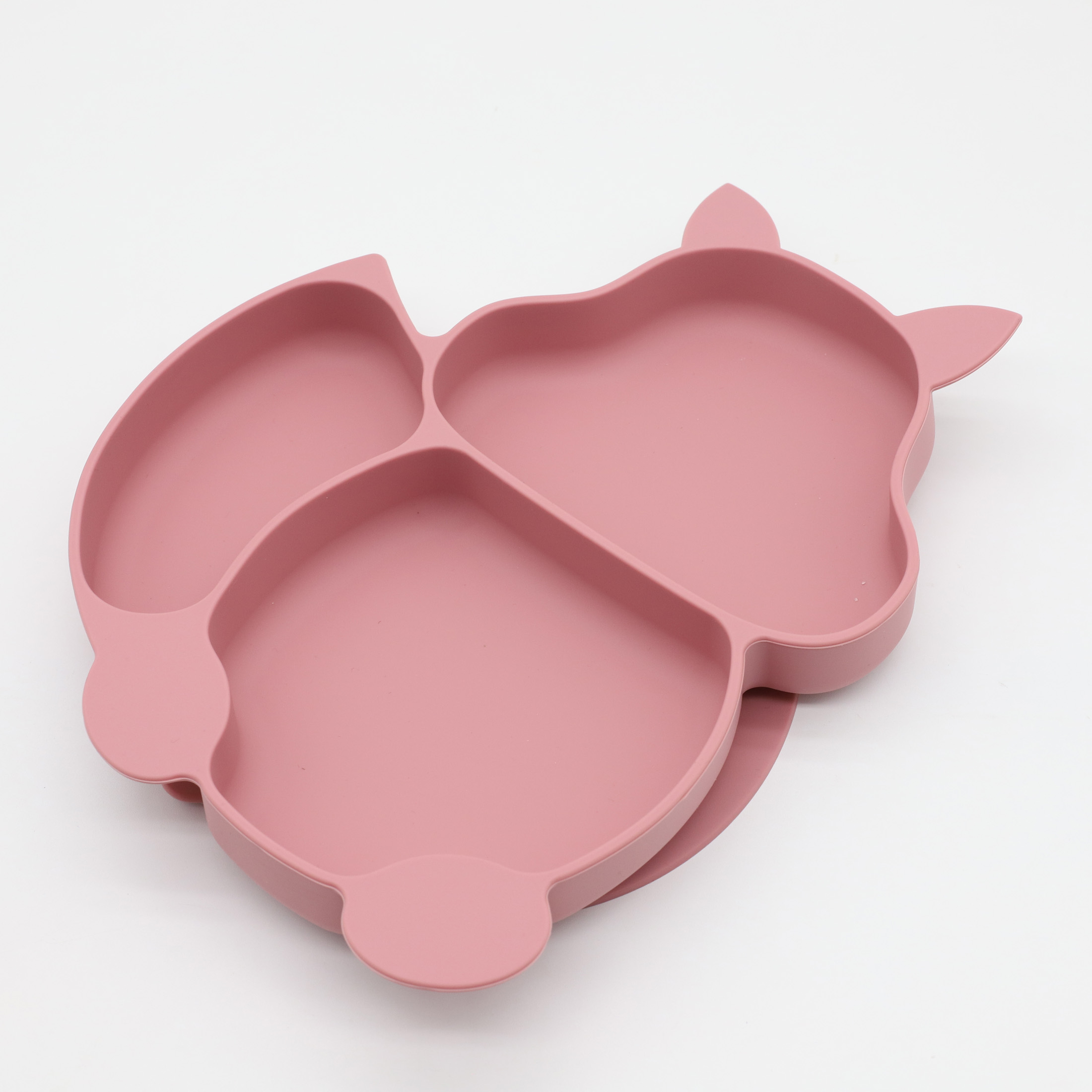 ชุดจานอาหารค่ำรูปกระรอก3ชิ้นพร - Baby Food Utensils Set บทวิจารณ์และราคา