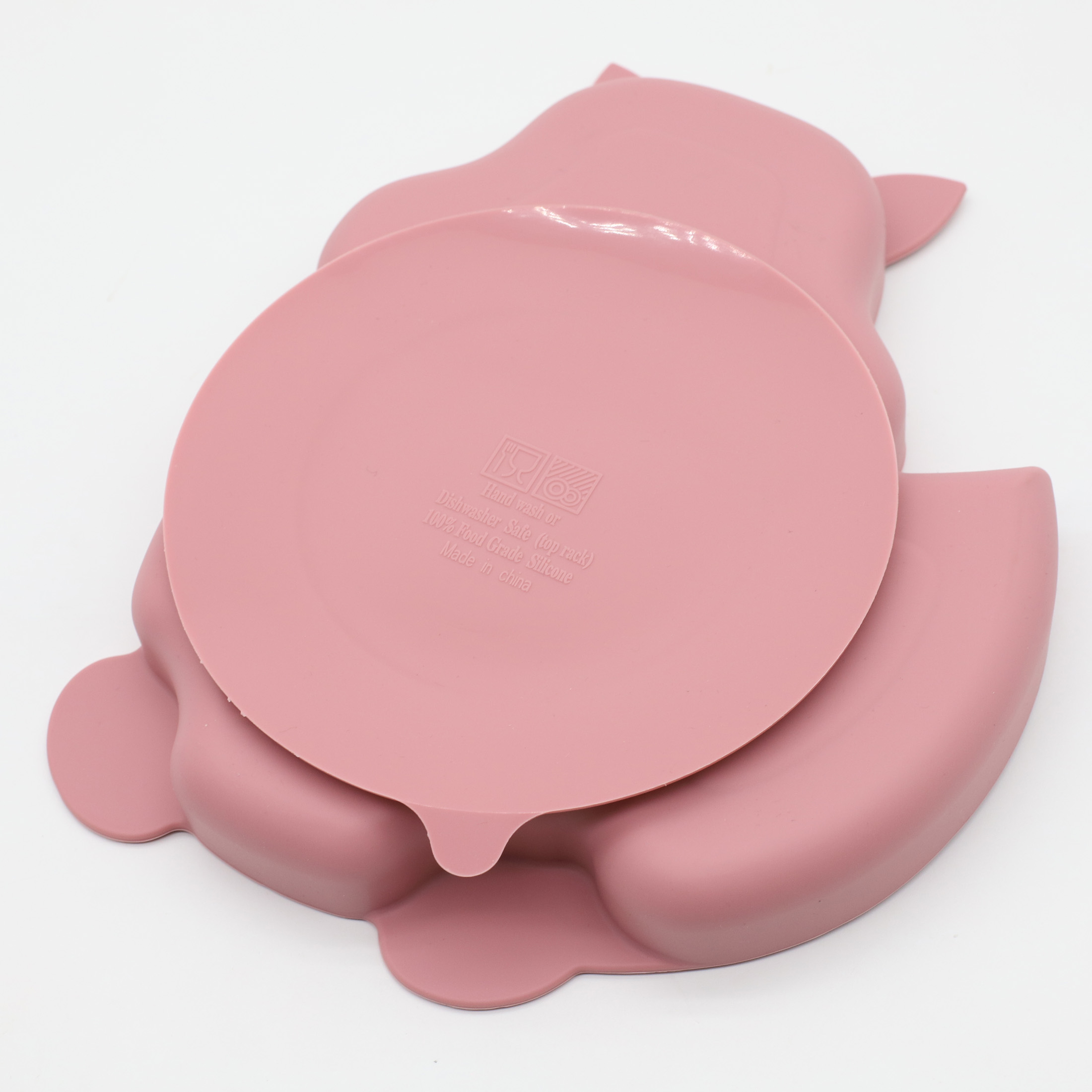 ชุดจานอาหารค่ำรูปกระรอก3ชิ้นพร - Baby Food Utensils Set บทวิจารณ์และราคา