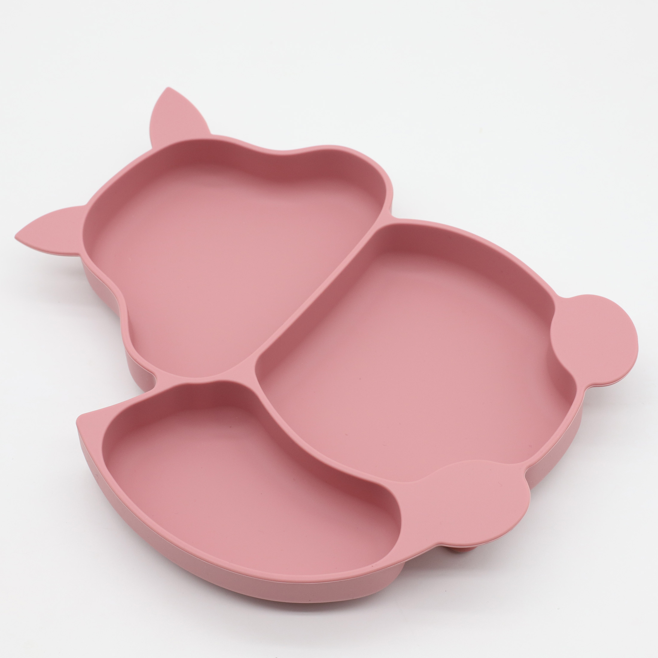 ชุดจานอาหารค่ำรูปกระรอก3ชิ้นพร - Baby Food Utensils Set บทวิจารณ์และราคา