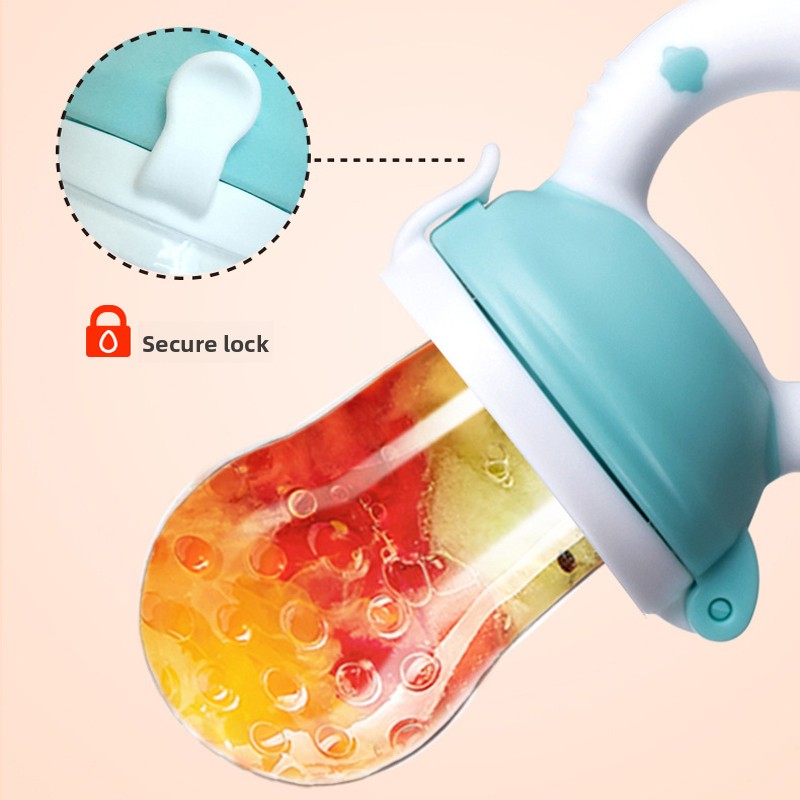 ชุดจุกนมซิลิโคนสำหรับผลไม้และผ - Baby Food Quantity บทวิจารณ์และราคา